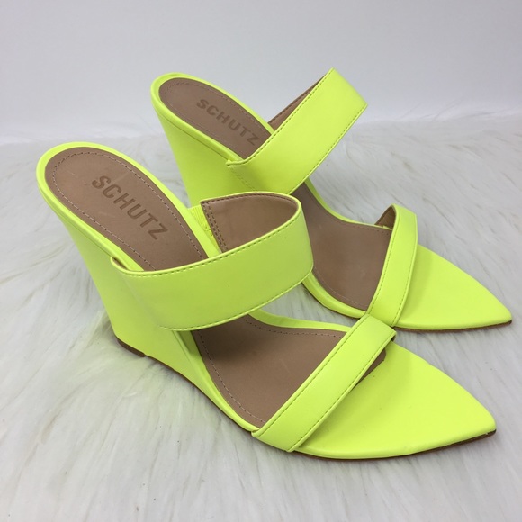 schutz soraya wedge